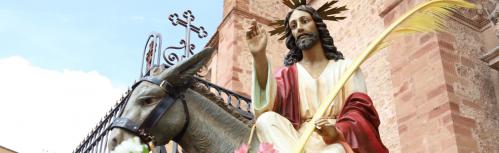 Procesión de las Palmas (Semana Santa 2025 de Manzanares) 