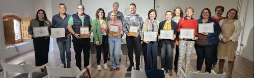 Foto conjunta de todos los premiados