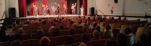 Acto de clausura del curso 2024-25 del Centro de Mayores