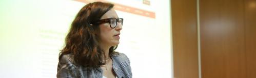 Charla 'Mecanismos que mantienen la desigualdad de género' - Gloria Jiménez Moya