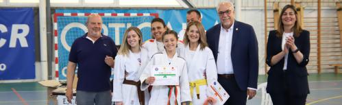 Clausura de la escuela deportiva de judo 2024-25