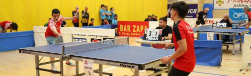 Fase de ascenso a la 2ª división nacional de tenis de mesa en Manzanares