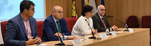 Intervención de la gerente del hospital en la inauguración de las jornadas