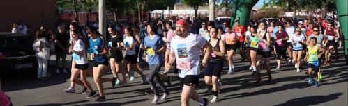 Salida de la carrera 5K