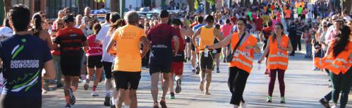 Participantes en la carrera del año pasado
