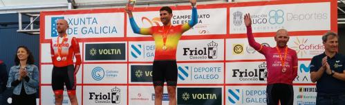 Quini logra dos nuevas medallas nacionales (Fotografía: Pedro Sánchez-Migallón)