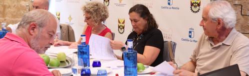 Jurado del concurso nacional de AOVE en la edición de 2024