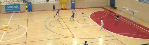 Talleres Arroyo Manzanares FS-Viña Albali Valdepeñas