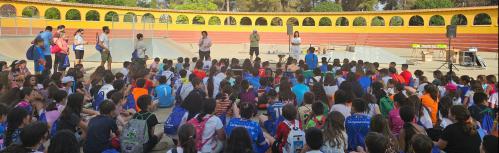 7000pasosx los colegios de Manzanares