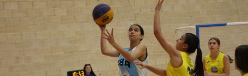 Final liga 3x3 U13 y U15 CLM. Imagen: FBCLM