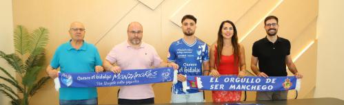 Presentación de Eloy de Pablos