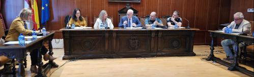 Reunión de la Junta Local de Seguridad