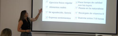 Ciclo de formación y educación para la salud (Día del Alzheimer 2025)