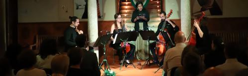 Concierto Ferrabosco Consort - V Festival de Música Antigua 'Encomienda de Manzanares'