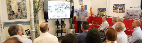 Conferencia 'Caballeros del Aire' a cargo de José Manuel Pañeda (4º aniversario Museo PlomHist)
