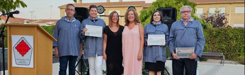 Gala vecinal San Blas 2025