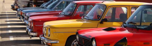 XII Encuentro de coches clásicos