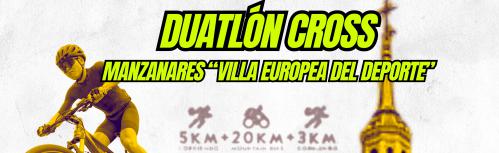 Cartel del duatlón cross