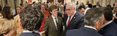 Borja Jiménez recibió el cariño de la afición taurina manzanareña