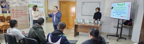 Clausura de la Escuela de Empleo