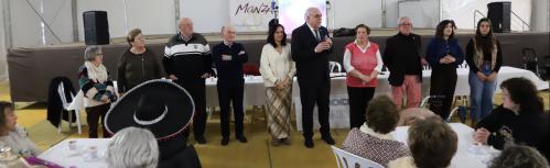 Chocolatada mayores - Carnaval 2026