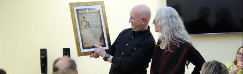 Encuentro en torno a la figura de María Francisca Díaz-Carralero - Centro de la Mujer