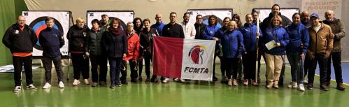 Jornadas formativa de tiro con arco en Manzanares