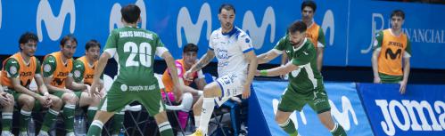 Movistar Inter-Quesos El Hidalgo Manzanares FS