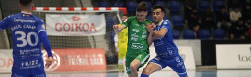 CA Osasuna Magna-Quesos El Hidalgo Manzanares FS (Fotografía: CD Xota)