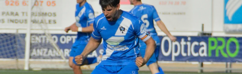 Alberto García (Manzanares CF) - Fotografía: Uflexdesigns