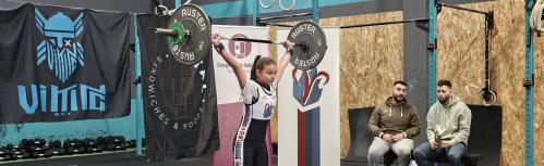 Campeonato de halterofilia en Viking Box Manzanares 2024