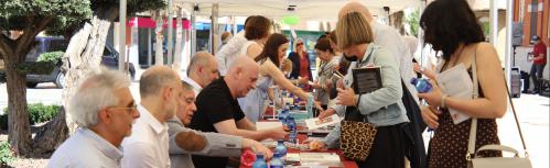 Feria local del libro en Manzanares (Día del libro 2026)