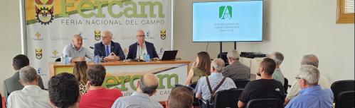 Acto de Asaja en la pasada edición de Fercam