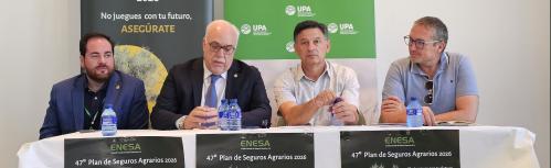 El alcalde de Manzanares inauguró la jornada junto a Julián Morcillo
