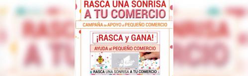 Campaña Rasca una sonrisa a tu comercio 2026