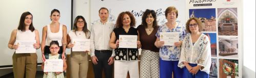 Entrega de premios campaña 'Rasca una sonrisa a tu comercio' 2026