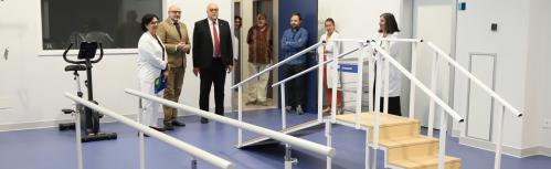 Jornada de puertas abiertas en el centro de salud 'Manzanares 2'