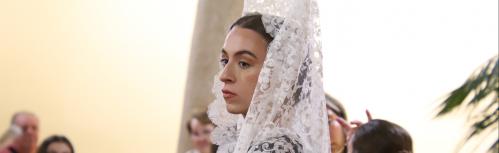 Taller de peineta y mantilla