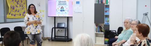 Taller gestión estrés y autocuidado - Centro cívico 'Avenida del Parque'