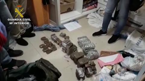 Imágenes de la operación Coiris