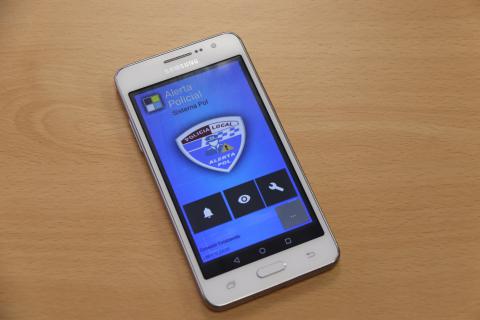 La aplicación está adaptada a teléfonos con tecnología Android