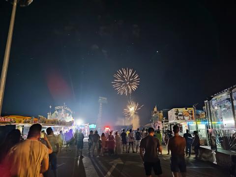 Fuegos artificiales