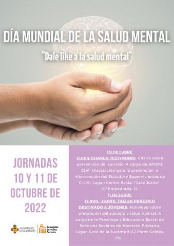 Día mundial de la salud mental 2022