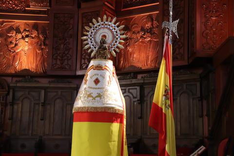 Festividad de la Virgen del Pilar en Manzanares