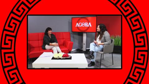 Segundo programa de la tercera temporada de Ágora