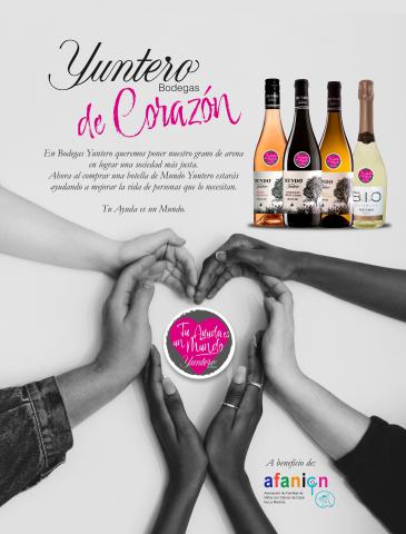 Campaña Tu ayuda es un Mundo_Bodegas Yuntero