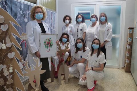 Equipo de la Unidad de Paritorio, Servicio de Obstetricia y Ginecología