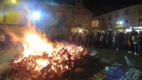 La hoguera volverá el sábado 28 de enero tras dos años de ausencia
