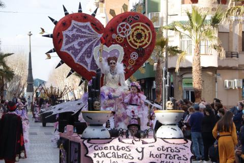 Desfile comparsas y carrozas 2022