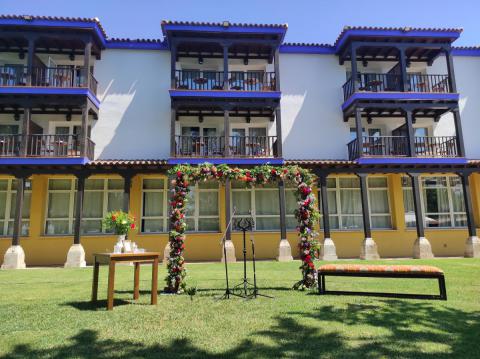 Imagen: Parador de Manzanares